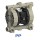 Lafonte BH07 1" PP Gövdeli Teflon Diyaframlı Havalı Pompa