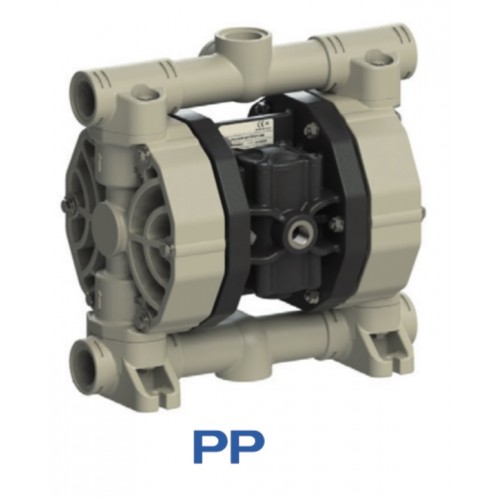 Lafonte BH07 1" PP Gövdeli Teflon Diyaframlı Havalı Pompa