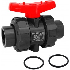 NT DN20 (3/4") U-PVC KÜRESEL VANA 