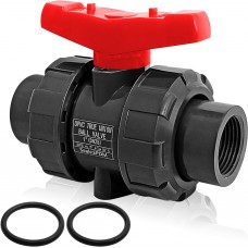 NT DN25 (1") U-PVC KÜRESEL VANA 