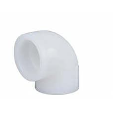 PVDF 90 Derece Dirsek - Soket Kaynaklı - DN15 - 20mm