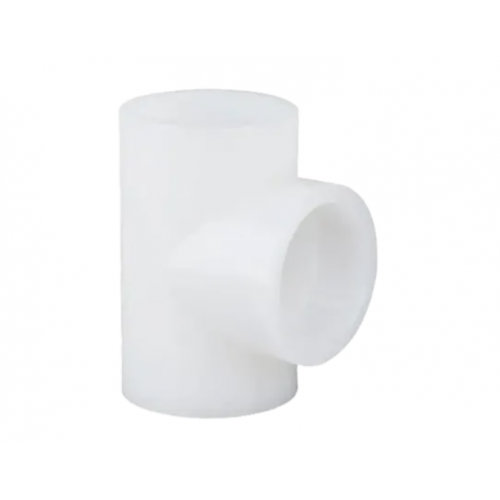 PVDF SOKET KAYNAKLI EŞİT TE - DN15 (1/2" - 20MM) PVDF SOKET KAYNAKLI EŞİT TE - DN15 (1/2" - 20MM)